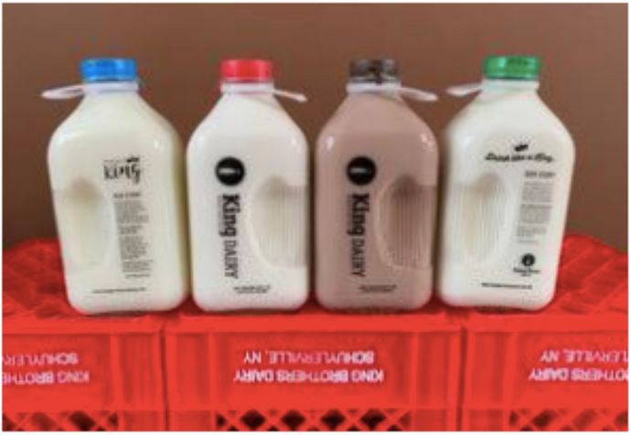 The Sustainability of Glass Milk Jugs
