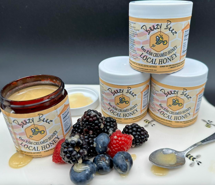 Beezy Beez Local Creamed Honey