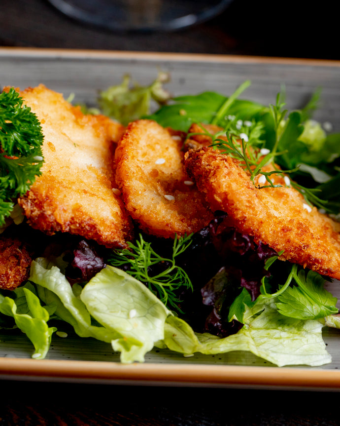 BREADED EGGPLANT CUTLETS 10lb