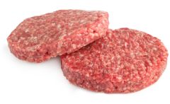 Fresh Beef Hamburger Patties - 8 Oz - 10 Lb