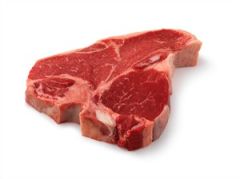 Fresh Beef Porterhouse Steaks, USDA Choice - 20 Oz, 5lb